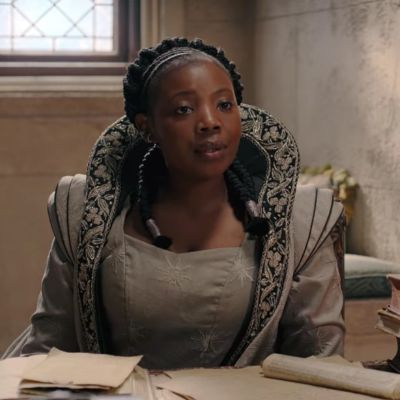 Mimi Ndiweni during her shooting. 